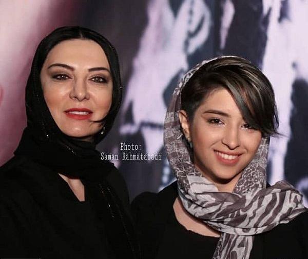عکسهای حمیرا ریاضی و دخترش