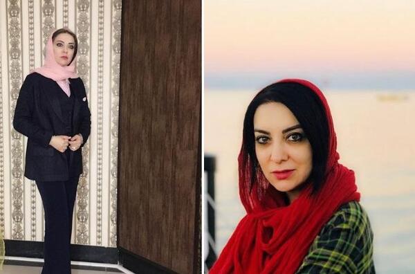 عکسهای حمیرا ریاضی و دخترش