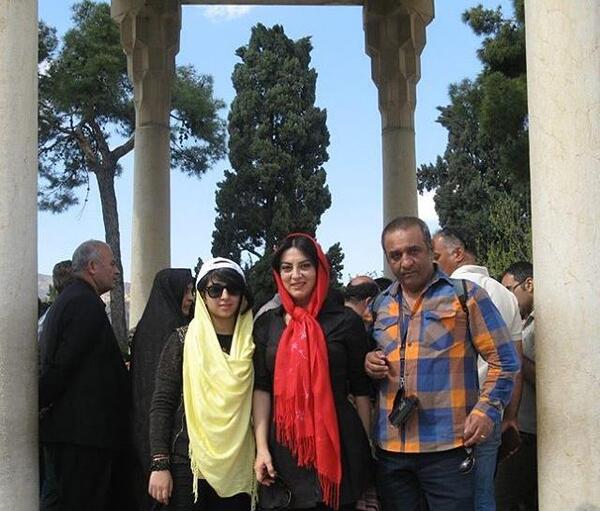 عکسهای حمیرا ریاضی و دخترش