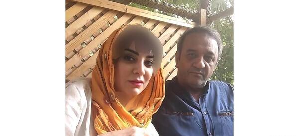 عکسهای حمیرا ریاضی و دخترش