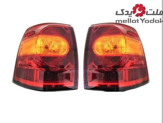 عکس چراغ عقب تویوتا