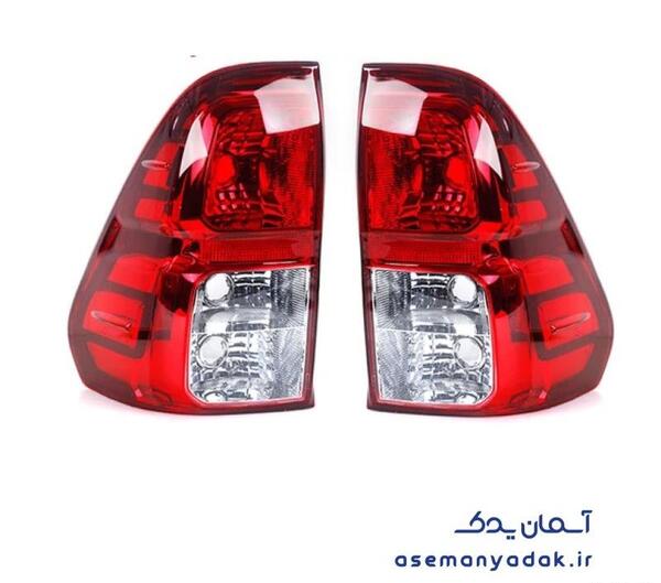 عکس چراغ عقب تویوتا