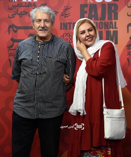 عکس شوهر افسانه چهره آزاد