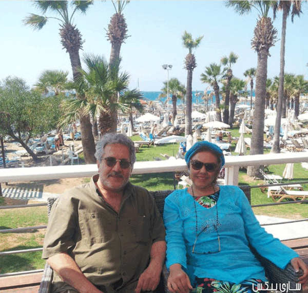 عکس شوهر افسانه چهره آزاد