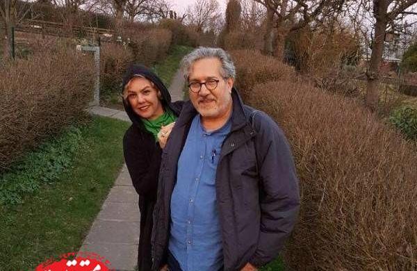 عکس شوهر افسانه چهره آزاد