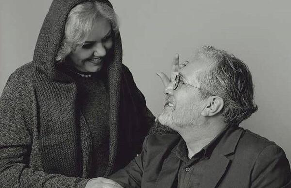 عکس شوهر افسانه چهره آزاد