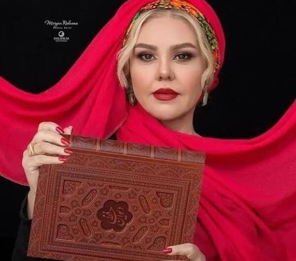 عکس شوهر افسانه چهره آزاد