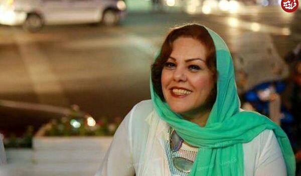 عکس شوهر افسانه چهره آزاد