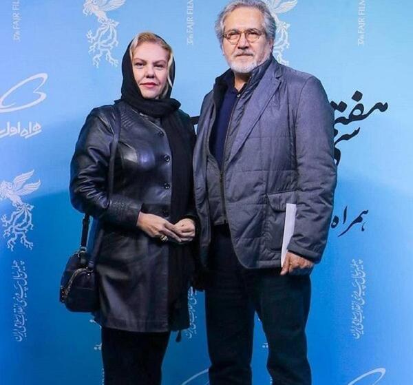 عکس شوهر افسانه چهره آزاد