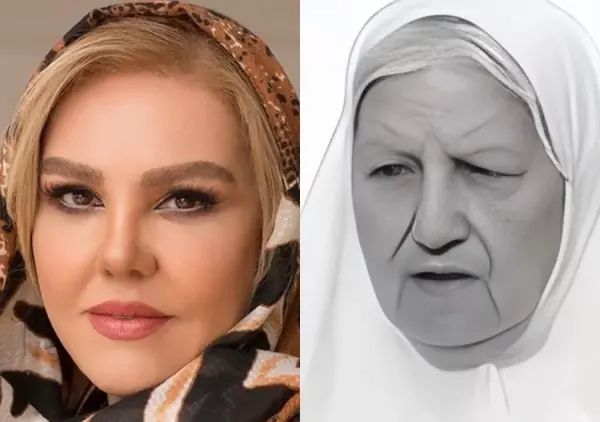 عکس شوهر افسانه چهره آزاد