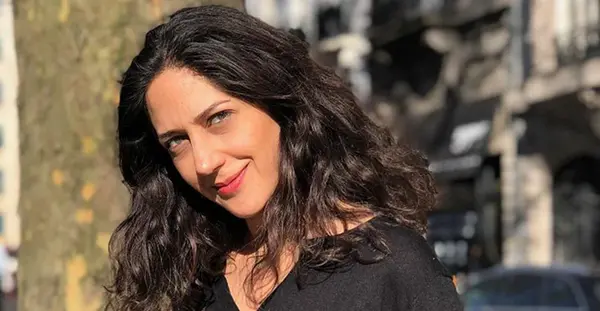 عکس با حجاب زهرا امیر ابراهیمی
