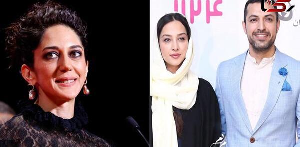 عکس با حجاب زهرا امیر ابراهیمی