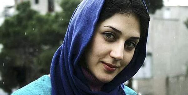 عکس با حجاب زهرا امیر ابراهیمی