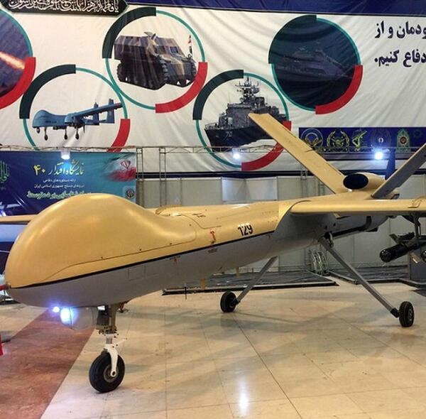 عکس پهپاد اکینجی ترکیه