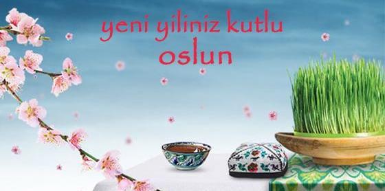 عکس نوشته تبریک سال نو ترکی