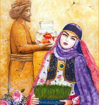 عکس نوشته تبریک سال نو ترکی