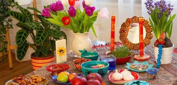 عکس نوشته تبریک سال نو ترکی
