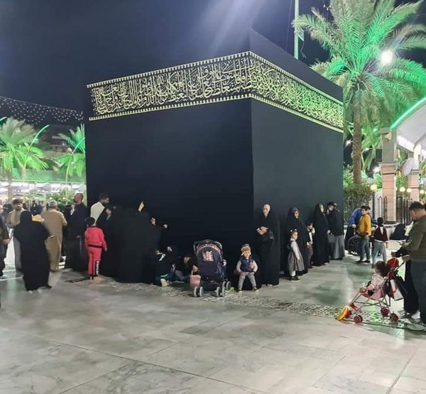 عکس حرم کعبه