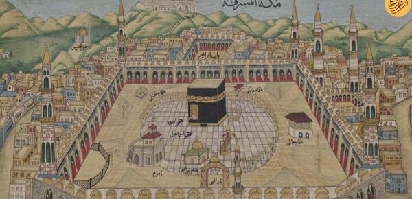 عکس حرم کعبه