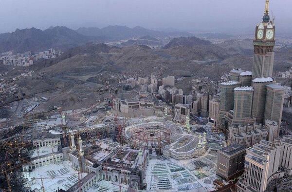 عکس حرم کعبه