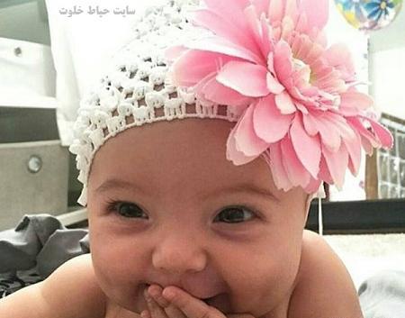 عکس پروفایل نی نی دختر جدید