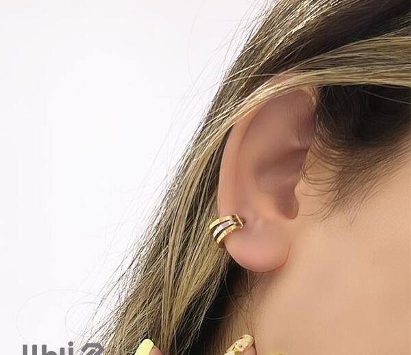 عکس گوشواره حلقه ای ریز