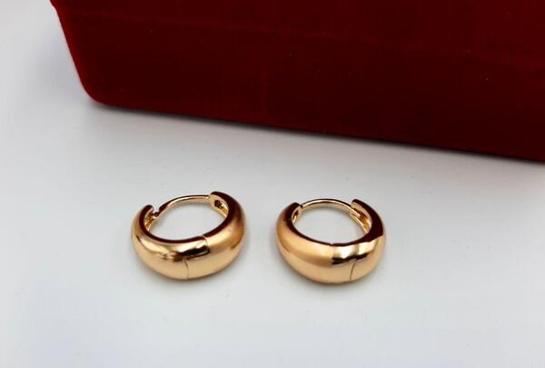 عکس گوشواره حلقه ای ریز