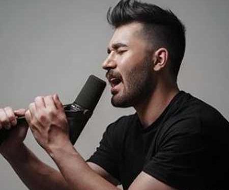عکس نوشته علی یاسینی جنگ