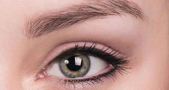 عکس بن مژه طبیعی
