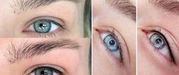 عکس بن مژه طبیعی