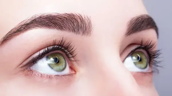 عکس بن مژه طبیعی