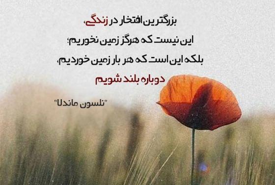 عکس نوشته جملات آموزنده از بزرگان جهان
