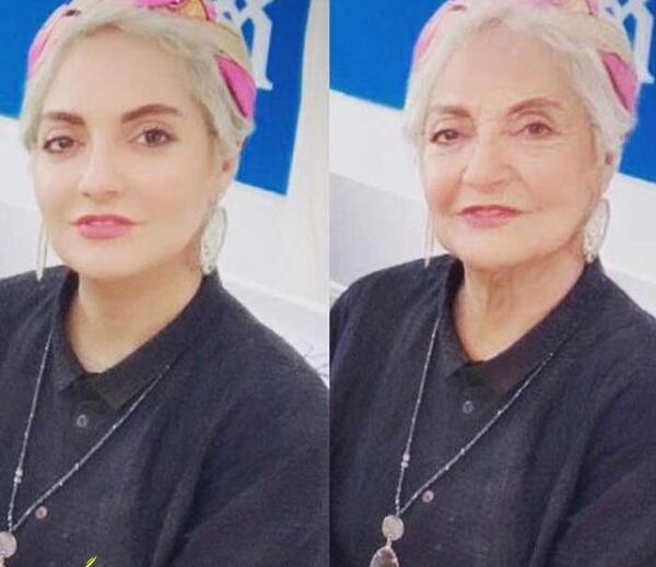عکس پیری شهره