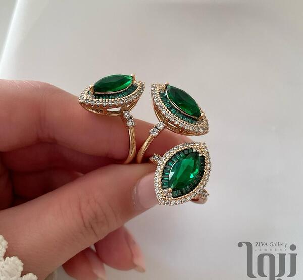 عکس نگین زمردی