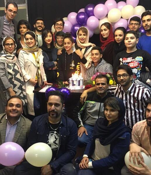 عکس تولد دختر شبنم قلی خانی