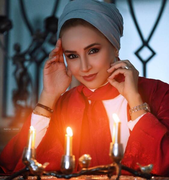 عکس تولد دختر شبنم قلی خانی