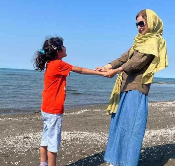 عکس تولد دختر شبنم قلی خانی
