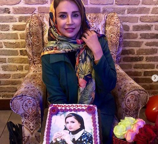 عکس تولد دختر شبنم قلی خانی