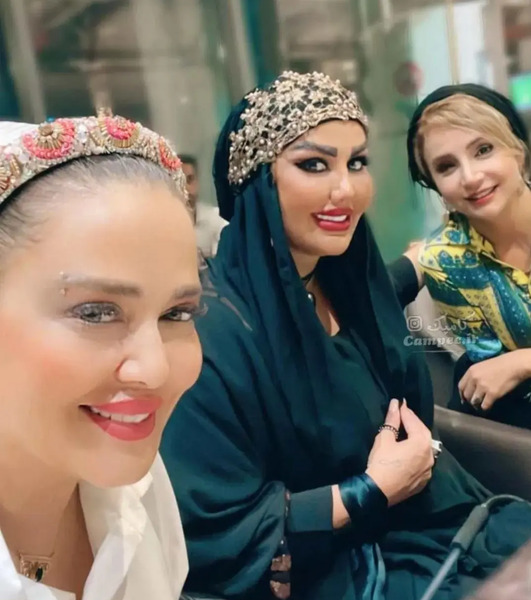 عکس تولد دختر شبنم قلی خانی