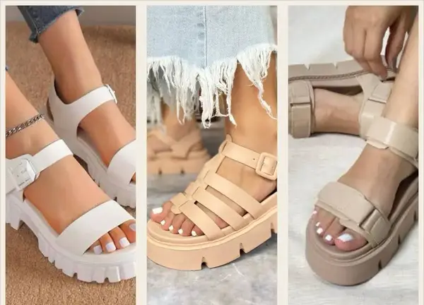 عکس مدل صندل لژدار جدید