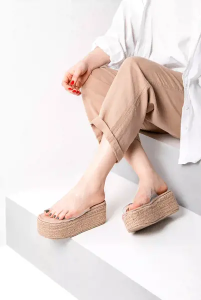 عکس مدل صندل لژدار جدید