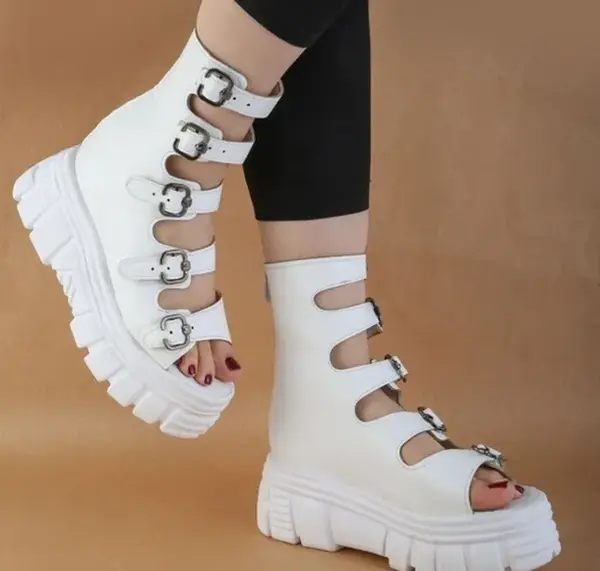 عکس مدل صندل لژدار جدید