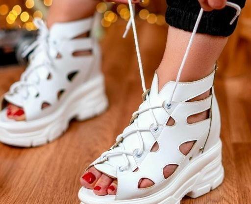 عکس مدل صندل لژدار جدید