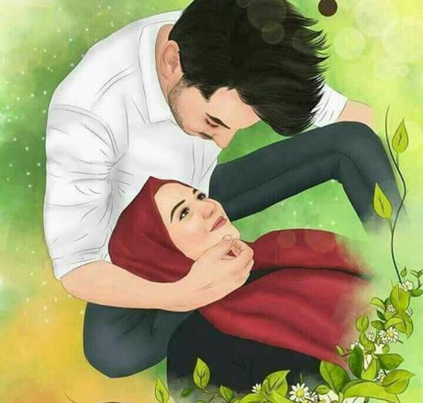 عکس عاشقانه دونفره مذهبی جدید