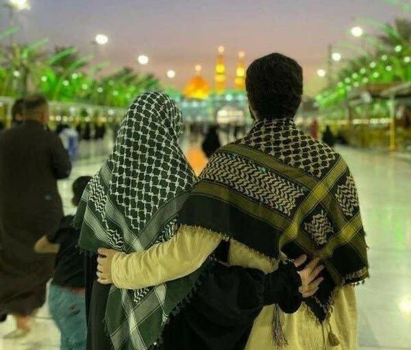 عکس عاشقانه دونفره مذهبی جدید