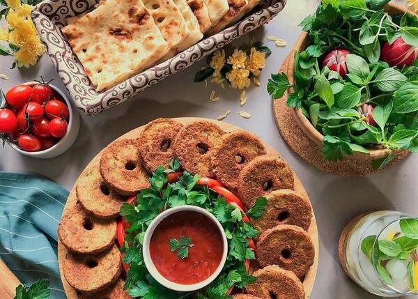 عکس ایده غذا برای شام