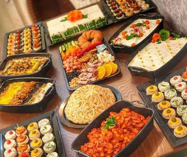 عکس ایده غذا برای شام