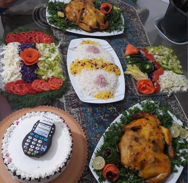 عکس ایده غذا برای شام