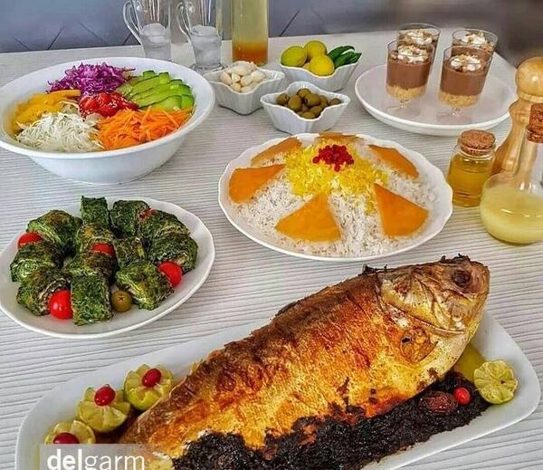 عکس ایده غذا برای شام