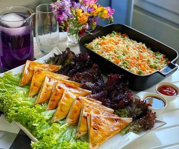 عکس ایده غذا برای شام